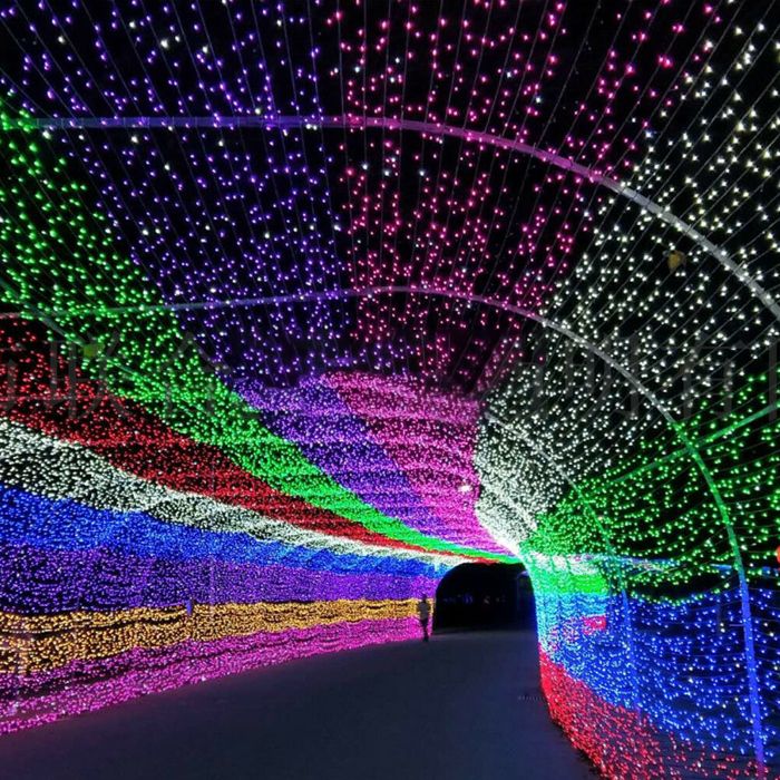 ARAMOX Lampe en fil de cuivre Guirlande lumineuse LED 10M alimentée par batterie fil de jardin decoration Couleur assortie