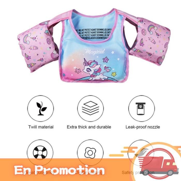 zerone gilet daide à la natation Gilet de natation pour enfants pour apprendre à nager pour garçons et filles de sport piscine