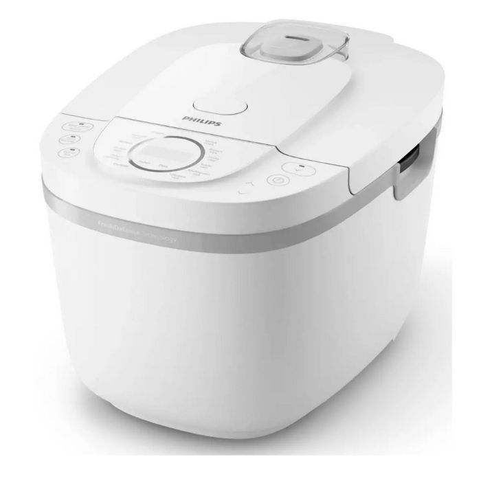 Philips Cuiseur à riz 1.8l 750w blanc - HD4717/30