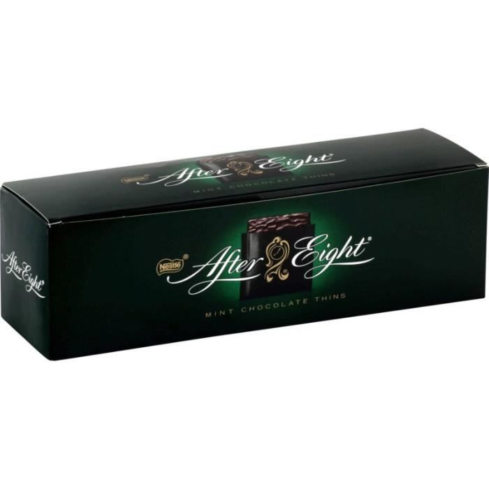 NESTLE FRANCE NESTLE Chocolat After Eight 300 g Achat / Vente barres chocolatées NESTLE