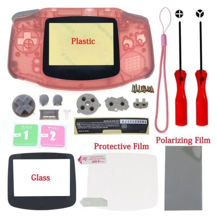 Boutons Colorés En Caoutchouc Conducteur A-B D-pad Pour GBA - Foto 3