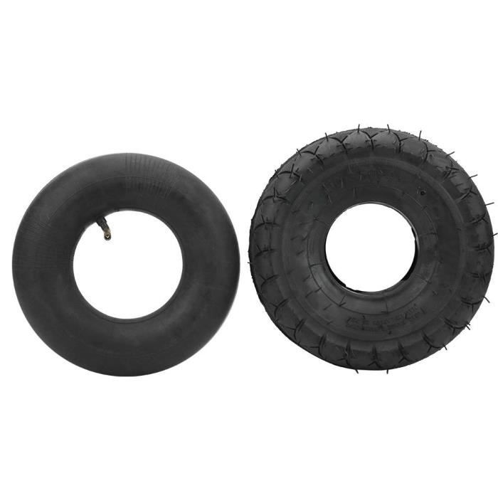 Lot 4 Pneus RC En Caoutchouc – Gauche/droite – Compatible WLtoys, SCY, MJX – Traction Et Absorption