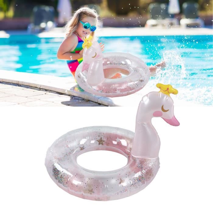 Nouille De Piscine Gonflable à Paillettes Scintillantes – Flotteur Lumineux Pour Lac, Plage Ou Piscine – Léger Et Dégonflable En Un Clin D'œil