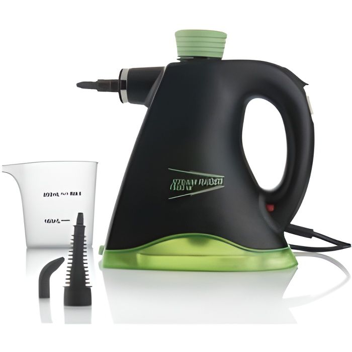 Nettoyeur Vapeur Steam Raider 1500W - VENTEO - Nettoie en profondeur - Réservoir additionnel pour désinfectant - Venteo