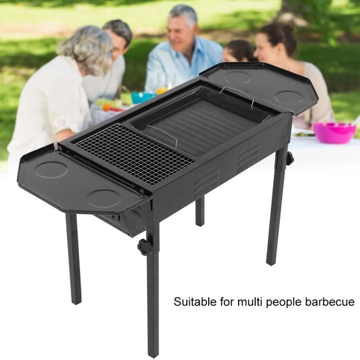 Barbecue Plancha A Charbon Bbq Grille Barbecue Sur Pied