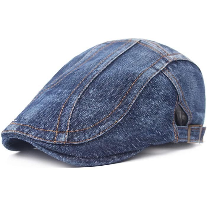 Casquette Vintage Pérou – Imprimé Délavé, Réglable Boucle – Coton, Taille 55-59 Cm – Style Sport/Casual - 9