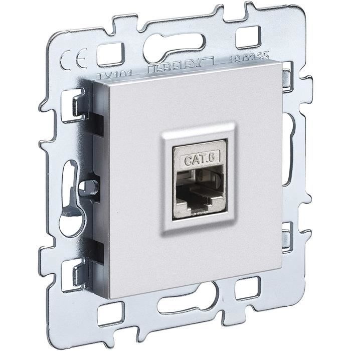 Prise rj45 Prise Bloc Prise Prise rj45 Cat 6 Prise Murale Prise