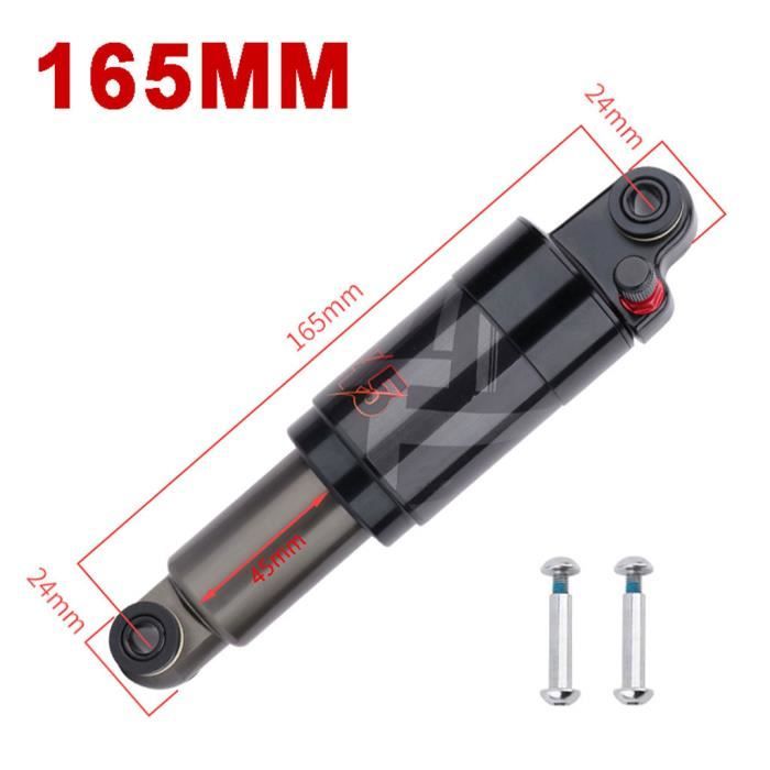 Amortisseur arriere vtt 165 mm sales