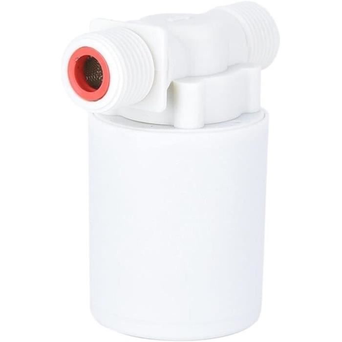 Vanne à Flotteur Automatique DN20 1,9cm - Contrôle Niveau Eau Robuste Pour Réservoir Et Piscine