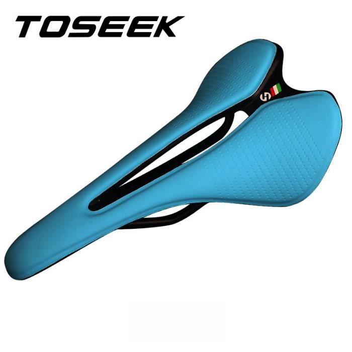 Bleu Tossek selle de v lo creux montagne course sur route si ge