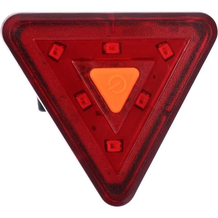 Kit Sicurezza Auto - 1 Triangolo E 1 Gilet Riflettente Omologati E11