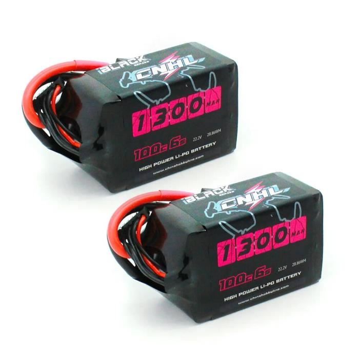 Lunettes FPV Emax Transporter 2 - 5,8Ghz, Batterie 1300mAh, Pour Drone De Course RC