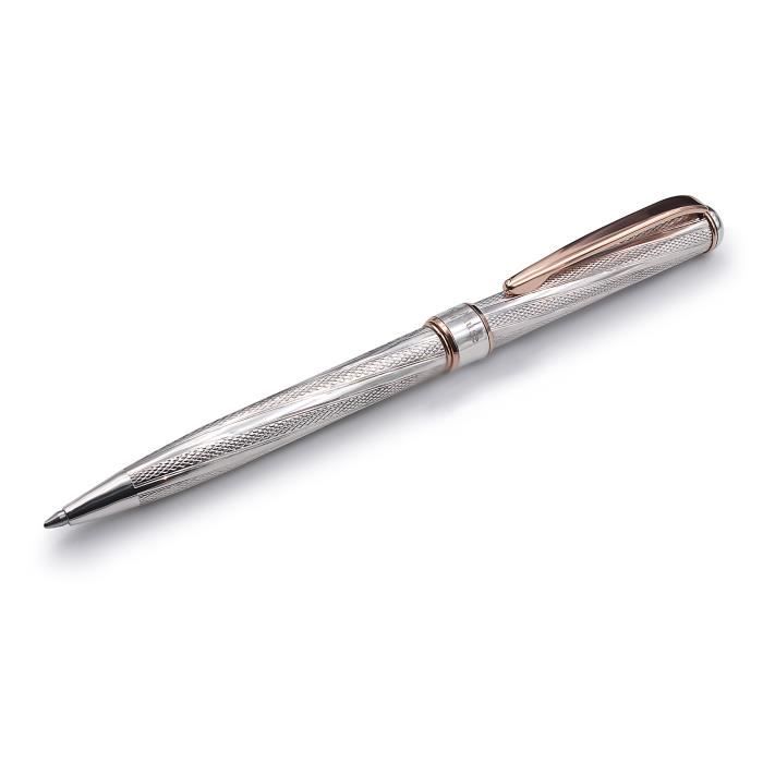 Stylo Bille S.T Dupont - Argent Massif 925 Plaqué Or - Occasion - Sans Recharge