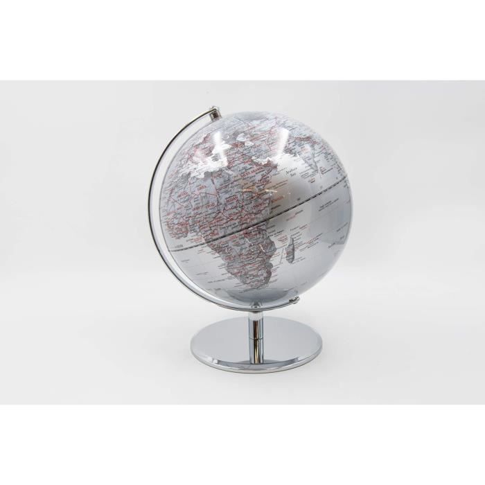 Ancien Globe Terrestre Vullierme-Jouets Mont Blanc – Jeu éducatif (occasion)