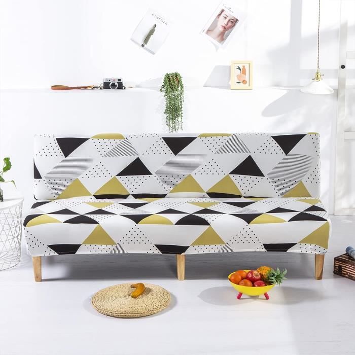 Housse De Canapé-Lit Sans Accoudoirs \U2013 Housse De Canapé Pliable En