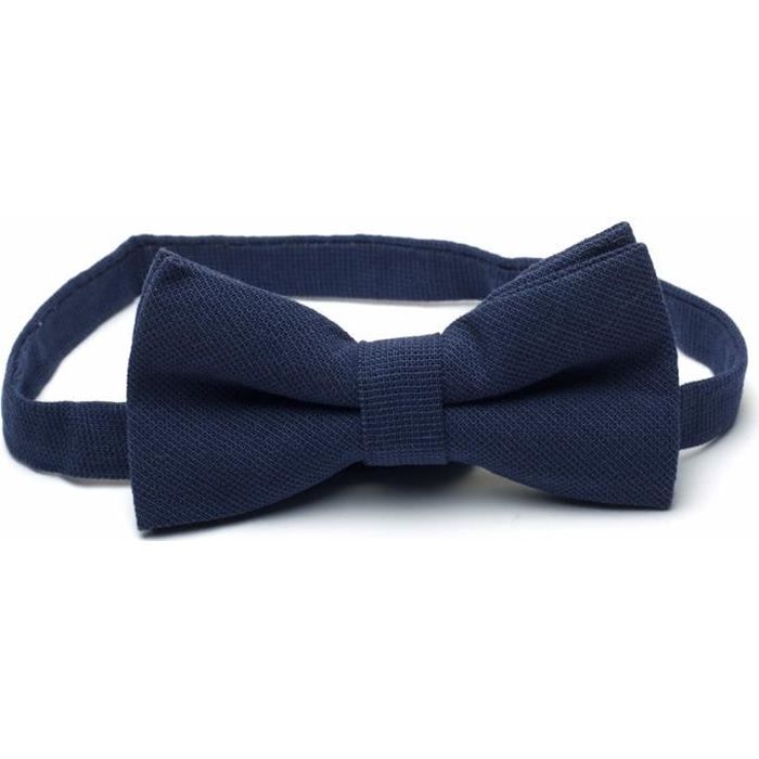 Noeud Papillon Enfant Bleu Marine Cdiscount