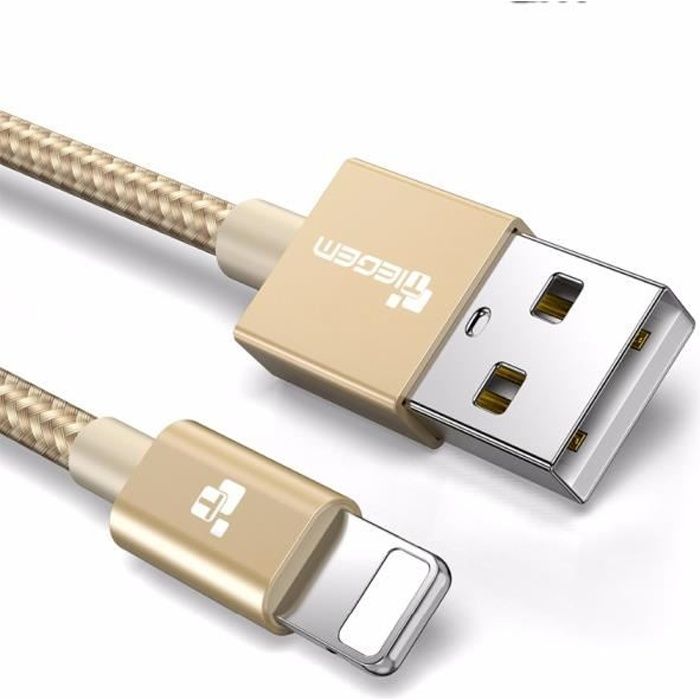 cable chargeur iphone long