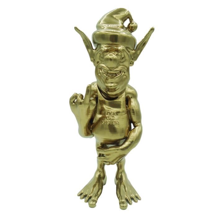 Statue Nain De Jardin Faisant Un Doigt D Honneur Achat Vente