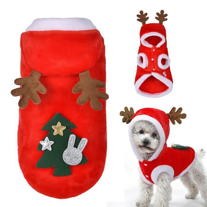 Tenue noel chien clearance