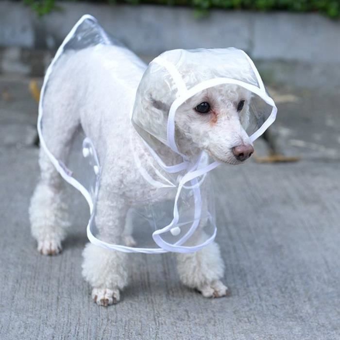 Vetement pluie pour 2025 chien