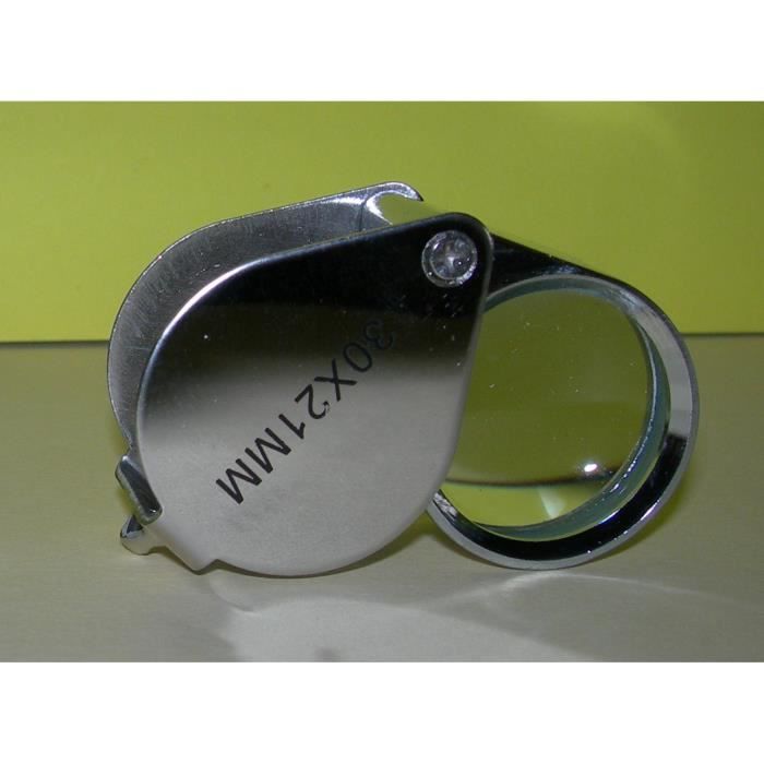 loupe grossissement x50
