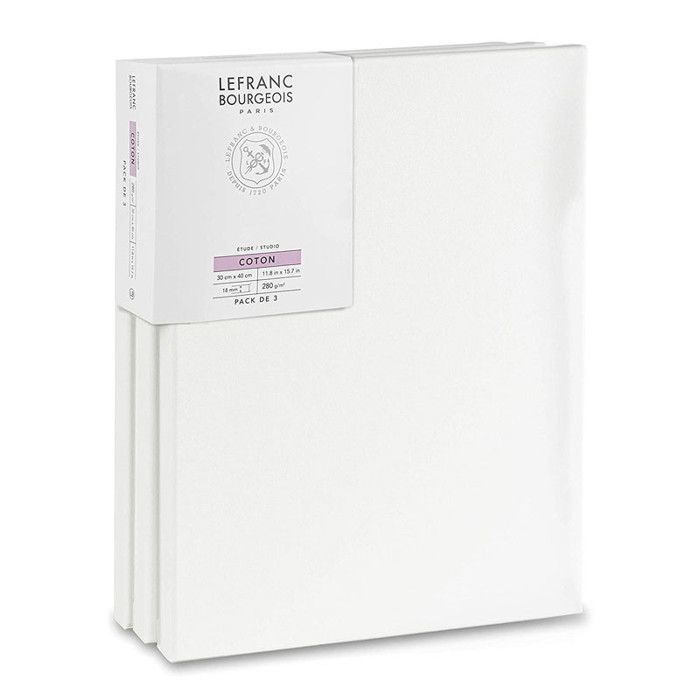 Châssis Toile Coton Lefranc Bourgeois – Format 8F, Prêt à Peindre, Clés Incluses, Qualité Archive - 6