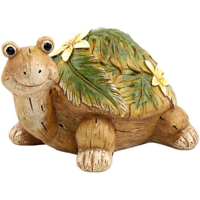 Colorwind Statue Jardin Tortue Figurine Tortue Jardin Sculpture De