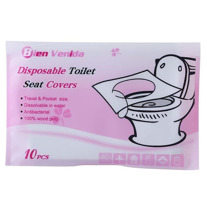 Lot De Papier Toilette 600 Paquets De 100 Feuilles - 5 Cartons Blanc Neuf