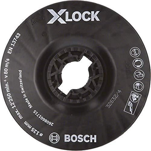 Bosch Plateau de ponçage X LOCK 125 mm moyen 125 mm 12 500 trmin 2608601715 - vue 2