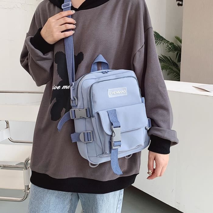 Petit sac à dos en toile best sale