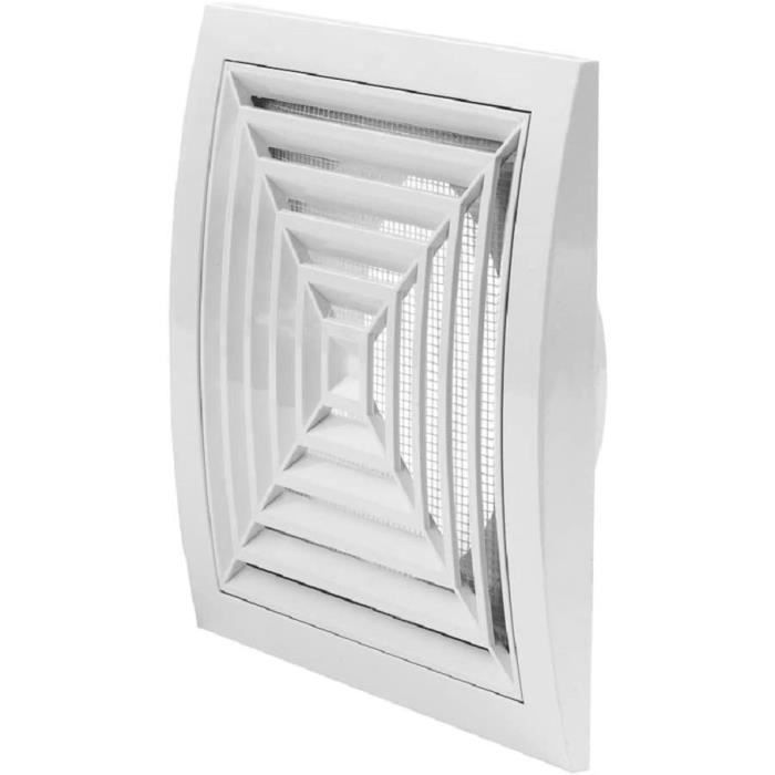 Ronde buisadapter 150 tot 100 mm verloopstuk van ABS met 2 roestvrijstalen klemmen reductie kachelpijp plastic reduceverbinder voor ventilatiesysteem ventilatie ronde buis ventilatie kanaal (6 tot 4