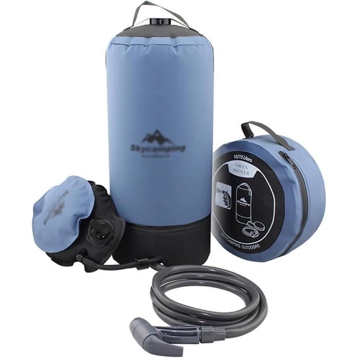 Kit de Douche extérieure Portable,Sac de Douche de Camping 11L avec