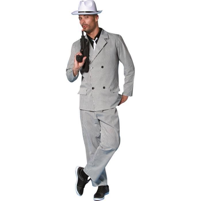 Déguisement Gangster - Charleston Ganster - Taille L - Polyester - Homme -  Noir - Cdiscount Jeux - Jouets