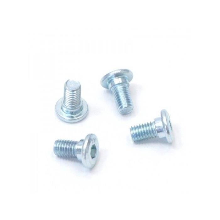 VGEBY Disque de dent de vélo en aluminium Plateau de vélo pliable à VGEBY Disque de dent de vélo en aluminium Plateau de vélo pliable à