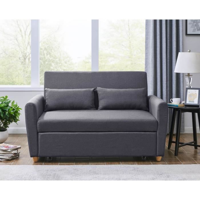 Canape Convertible 2 Places Achat Vente Canape Lit Pas Cher