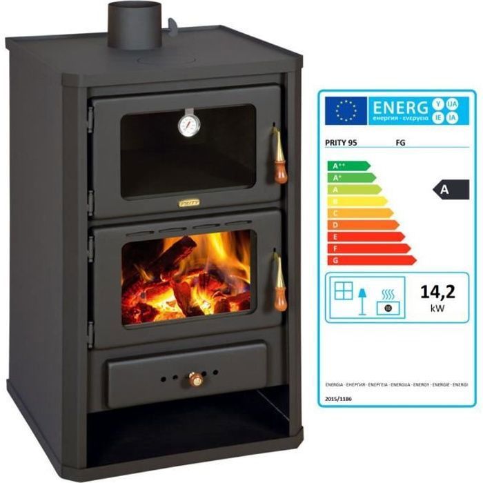 Poele A Bois 2kw