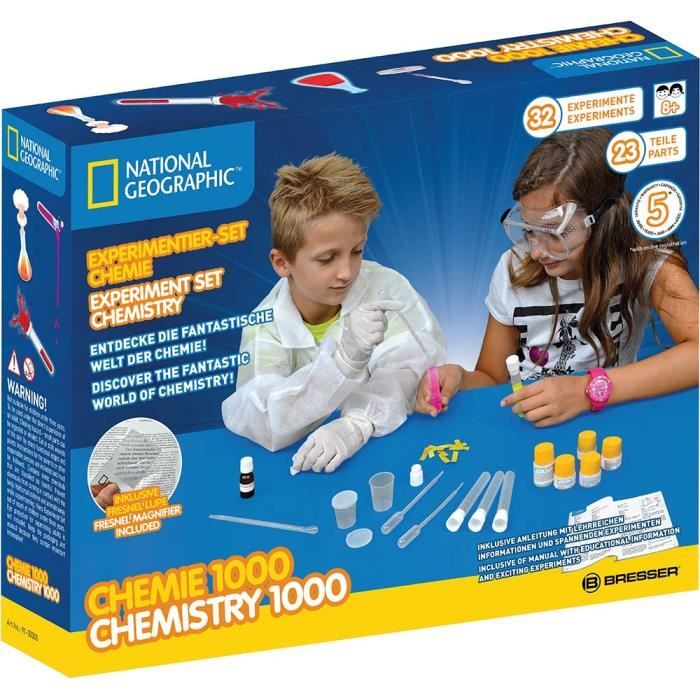 Coffret expérience scientifique clearance