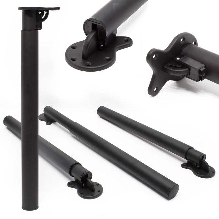 Barres De Score Pour Baby-foot - Lot De 4 - Noir, 4x16 Cm - Indicateur Points Pratique - Accessoire Football De Table