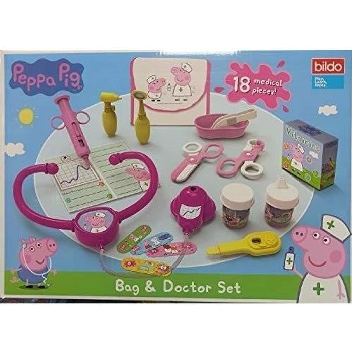 VALUVIC Peppa Pig Medical Maletd 48308151 Cdiscount Jeux Jouets