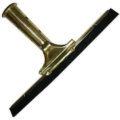 Raclette vitre professionnelle en laiton - 35 cm