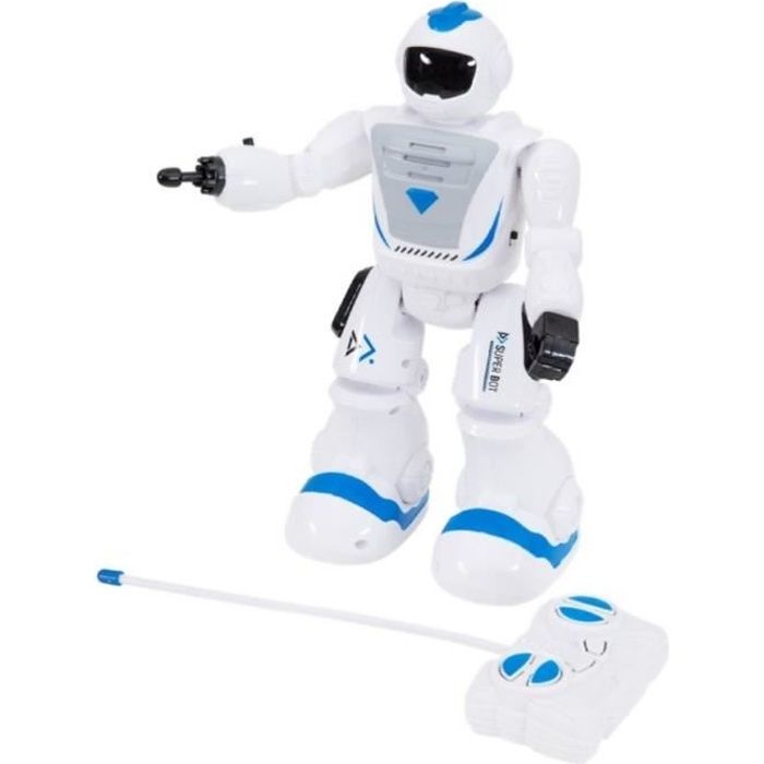 Remote control super robot discount