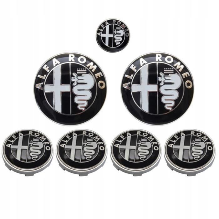 2 emblèmes pour capot avant de voiture noir avec logo K pour Kia K5 Forte Rio Optima