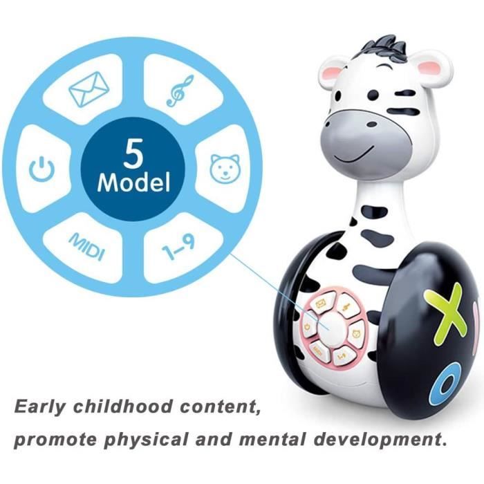 Jouets Pour Bebe 6 Mois Plus Jeux Bebe Jouets Musical Gobelet Zebre Dessin Anime Jouets Jouets Enfants Jouet Sonore Avec Musique Et Cdiscount Jeux Jouets