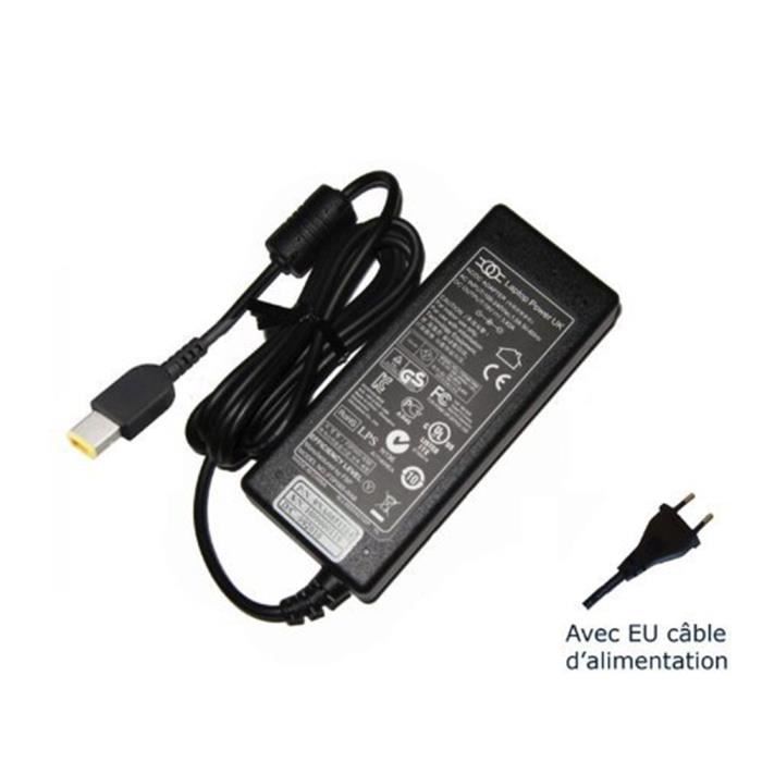 Ac Adaptateur Secteur Pour Lenovo Thinkpad T450 T450s T540p T550 W541 Chargeur Ordinateur Portable Adaptateur Prix Pas Cher Cdiscount