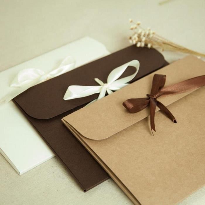 100Pcs Mini Enveloppes Kraft Enveloppes Kraft Marron pour Cartes Cadeaux et  Cartes de Visite 103X70Mm - Cdiscount Beaux-Arts et Loisirs créatifs