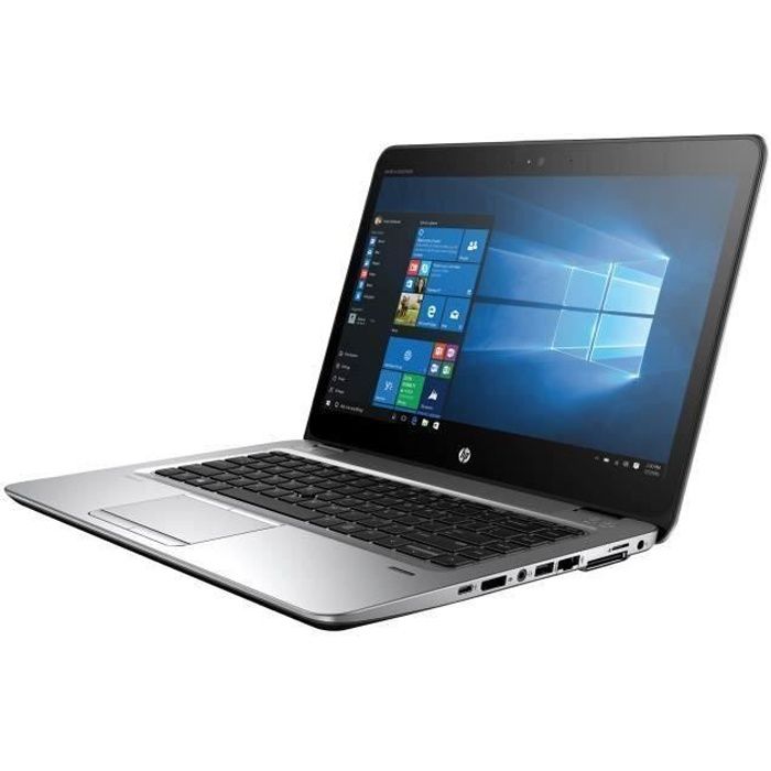 Hp Elitebook 840 G3 14 Core i5 24 GHz - SSD 256 Go - 8 Go AZERTY - Français