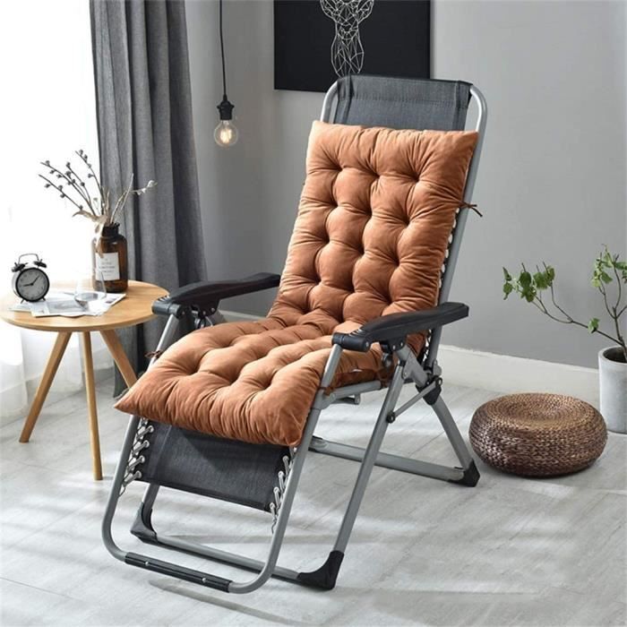 Chaise Longue Jardin Confortable Coussins De Chaise À Bascule Ith