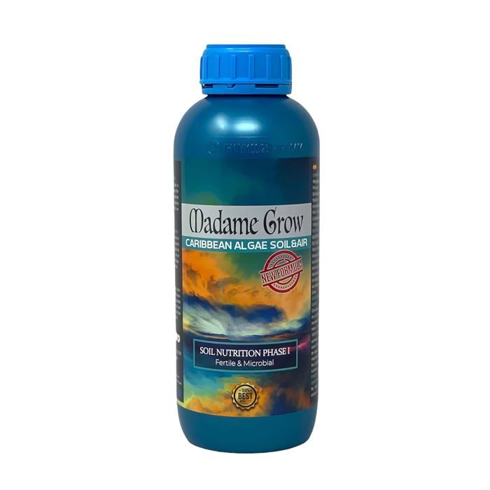 MADAME GROW - Engrais Organique de Floraison - KIT TATOO BLOOM - (3x 250ml 30g