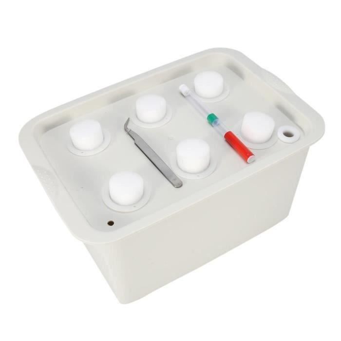 Systeme Hydroponique Pour Site De Plante 6 Trous Kit De Culture