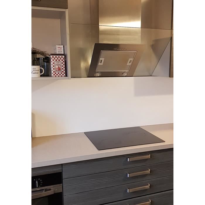 Credence Blanc Ral9016b H 45 Cm X L 90 Cm Fond De Hotte Cdiscount Bricolage Crédences et fonds de hotte. credence blanc ral9016b h 45 cm x l 90 cm fond d